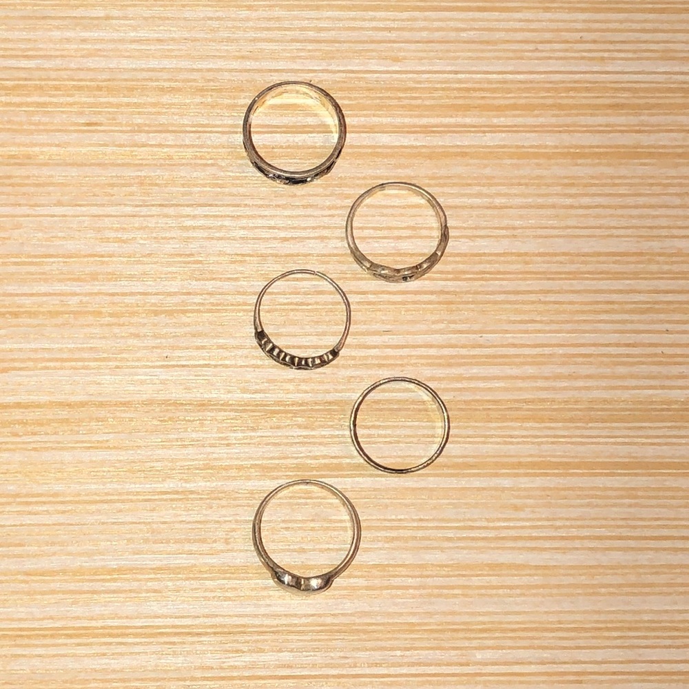 Sterling Silver Rings - Picture 8 of 8
